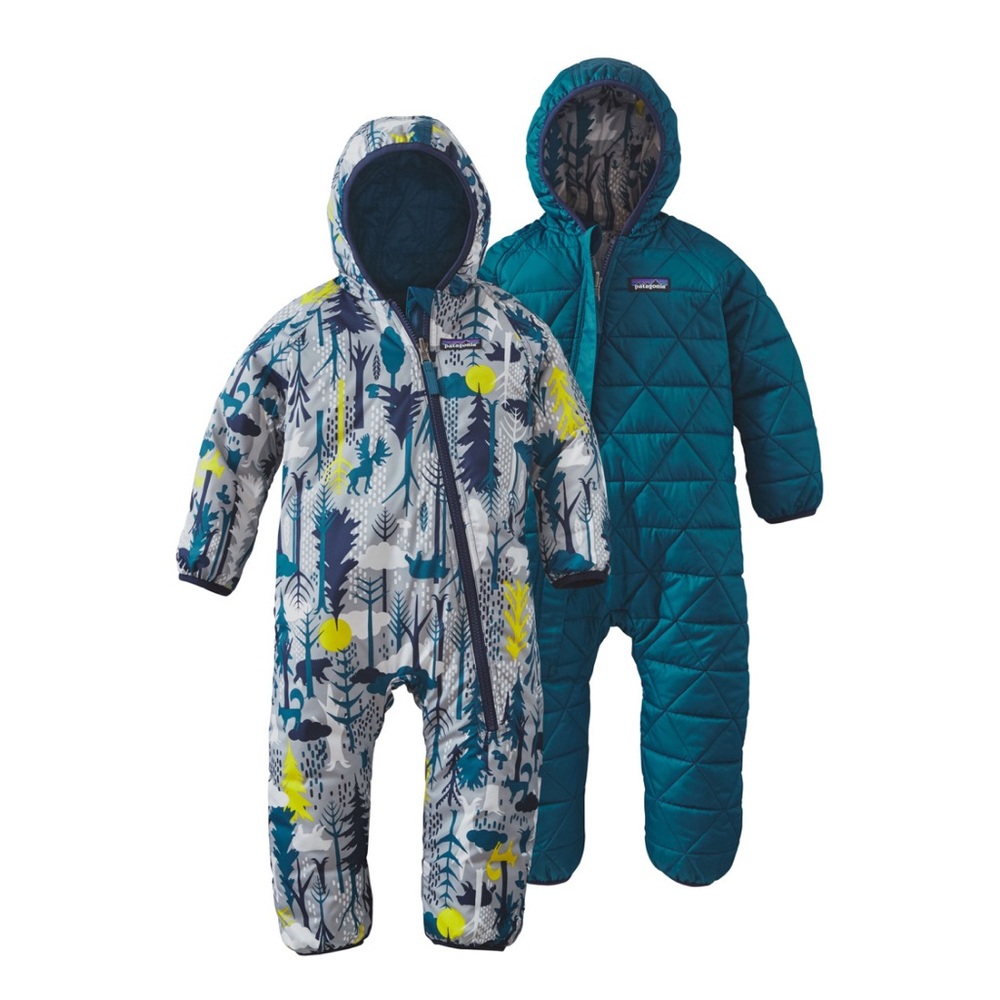 Patagonia Reverse Puff-Ball Bunting Suit -2T